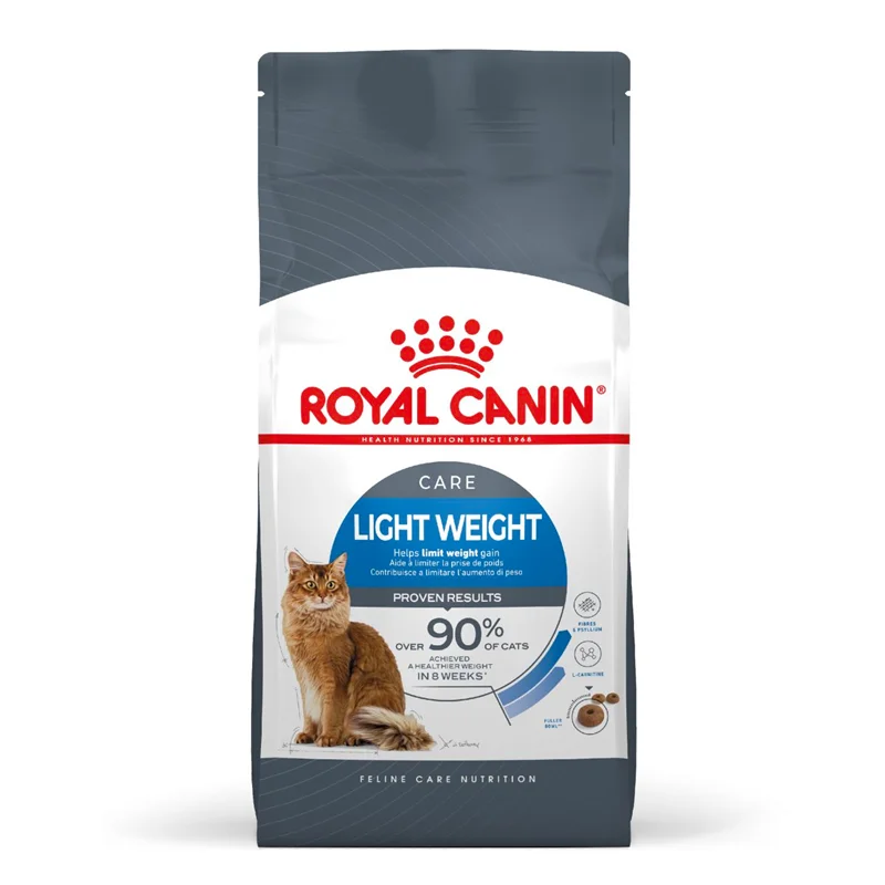 غذای گربه رویال کنین لایت ویت ۱.۵ کیلوگرم Royal canin light weight