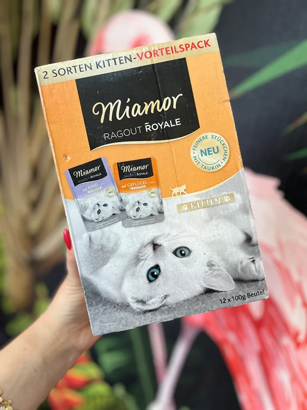 دو پک ۱۲ عددی پوچ بچه گربه میامور ۱۰۰ گرمی