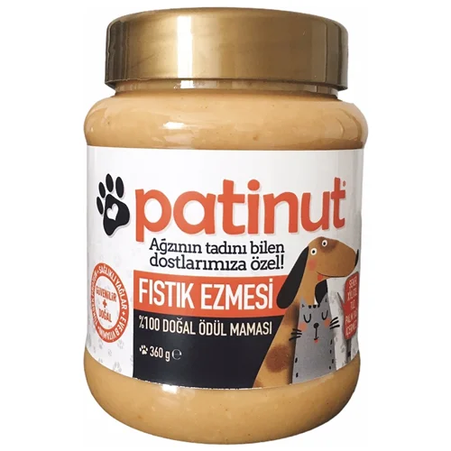 کره بادام زمینی سگ و گربه پتینات (peanut butter patinut)