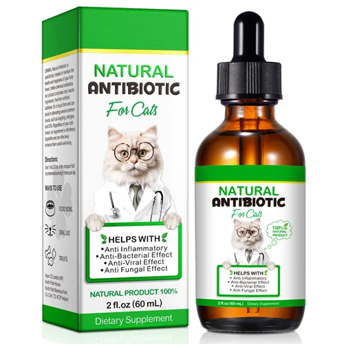 قطره مکمل گربه آنتی بیوتیک اویمال Oimmal natural Antibiotic