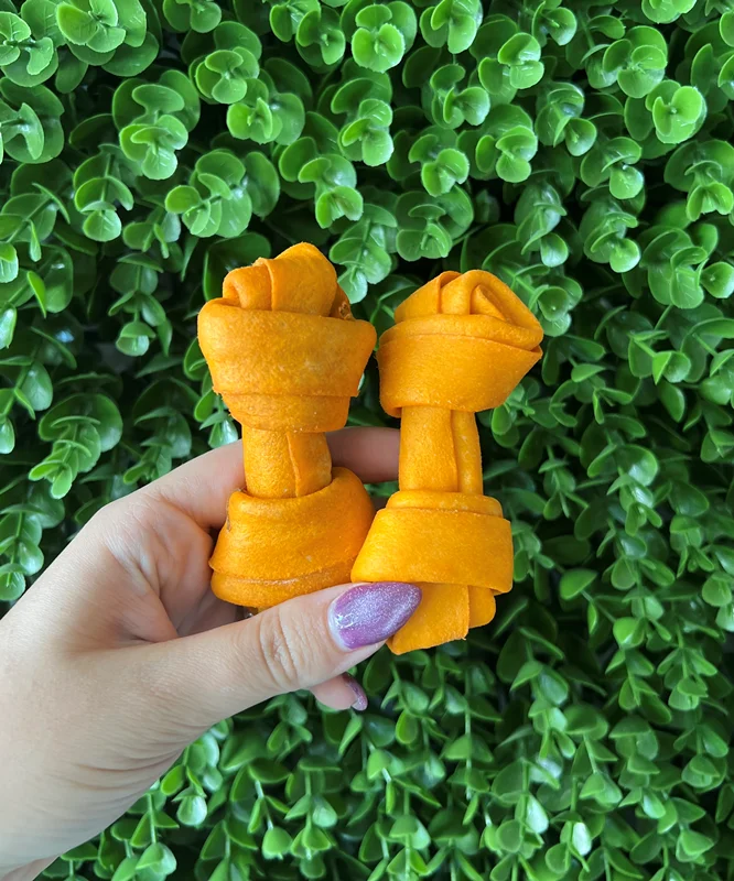 تشویقی سگ دورپیچ مرغ