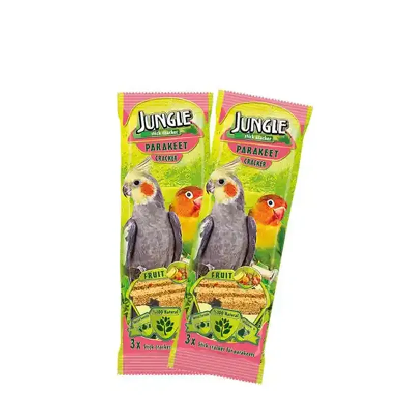 تشویقی کراکر میوه ای پرندگان جانگل Jungle stick cracker