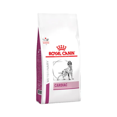 غذای خشک درمانی سگ کاردیاک (قلب و عروق) رویال کنین ۲ کیلوگرم Royal canin cardiac