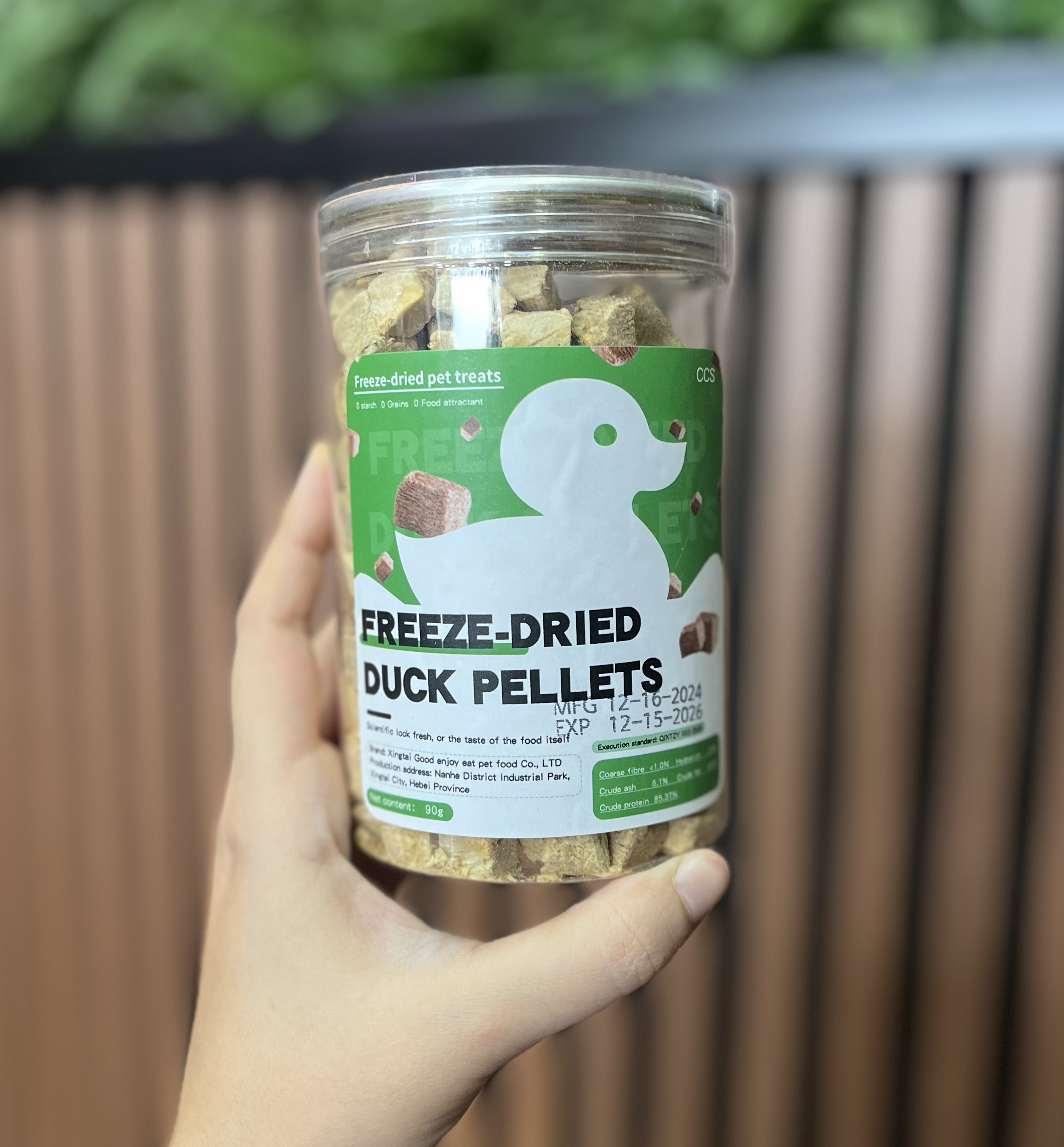 تشویقی فریز دراید جگر مرغ گربه و سگ Freeze-Dried little quail