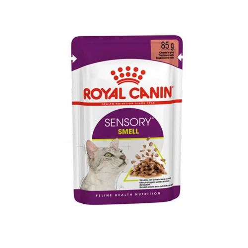 پوچ گربه سنسوری اسمل رویال کنین Royal Canin sensory smell pouch