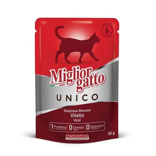 پوچ گربه گوشت گوساله موراندو  Morando miglior gatto unico