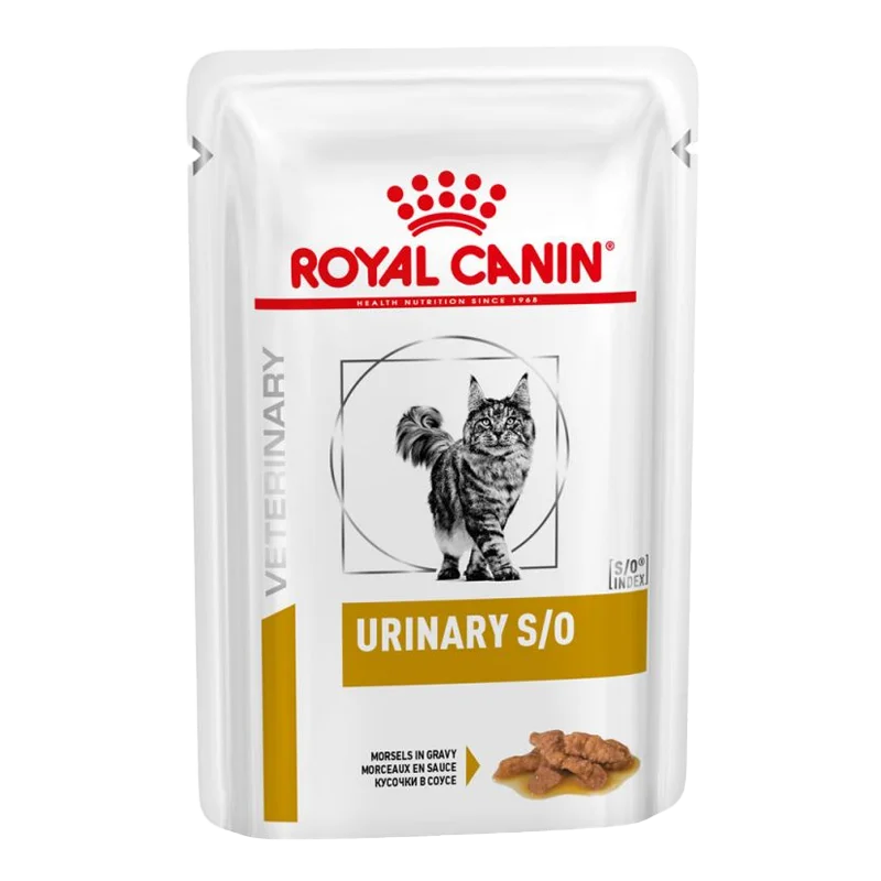 پوچ گربه یورینری اس او رویال کنین (Royal Canin Pouch Urinary S/O )