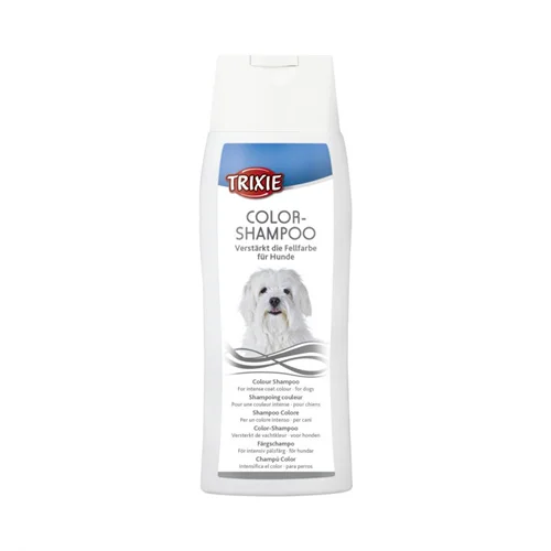 شامپو سگ تریکسی برای سگ های سفید Trixie color shampoo