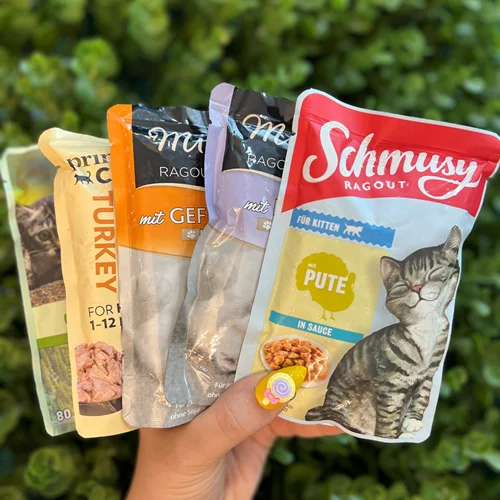 پوچ بچه گربه برند مختلف ۵ تا بخر ۷ تا ببر