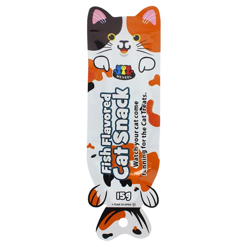 تشویقی گربه ۱۵ گرم Meveel cat snack
