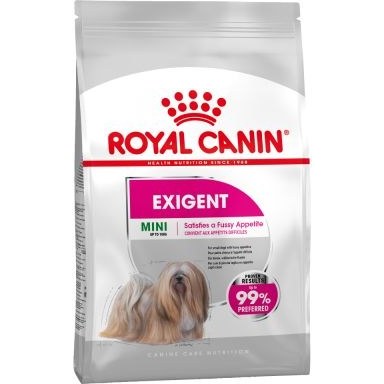 غذای سگ رویال کنین مینی اگزیجنت Mini Exigent وزن 3 کیلوگرم Royal canin Exigent Dog