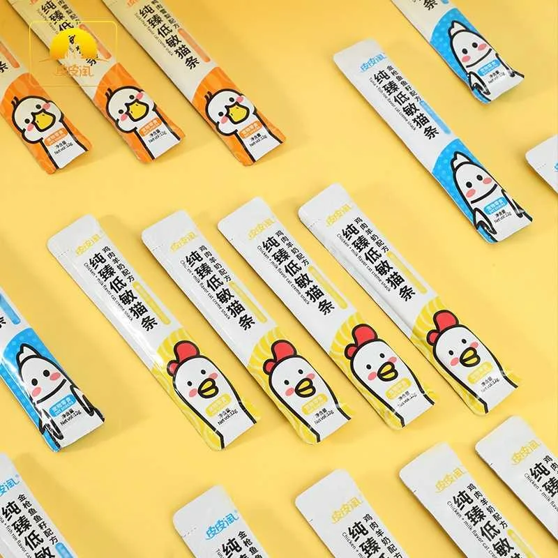 بستنی گربه مرغ با شیر 12 گرمی تائو تائو Tao Tao creamy treat