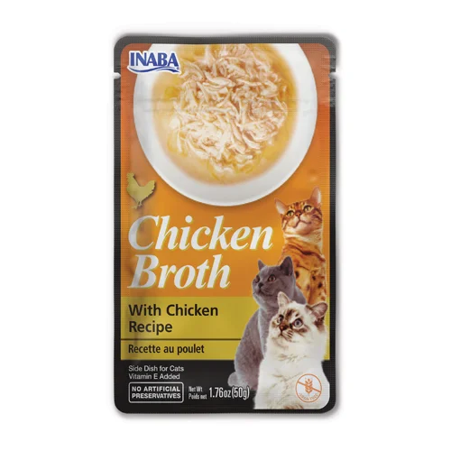 پوچ سوپی اینابا با طعم مرغ INABA chicken broth
