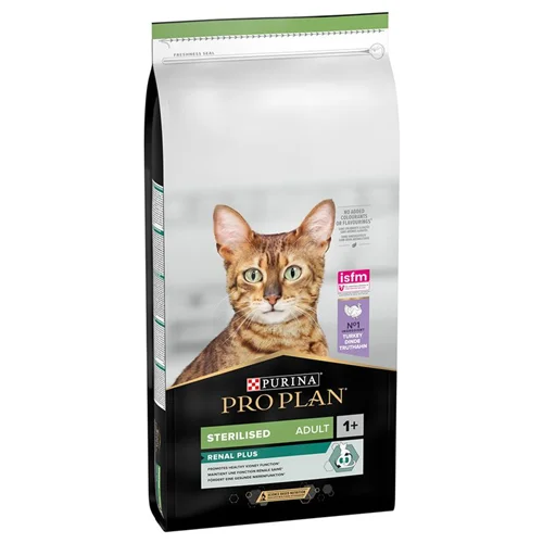 غذای خشک گربه پورینا پروپلن استرلایز طعم بوقلمون ۱.۵ کیلوگرم Purina pro plan sterlised