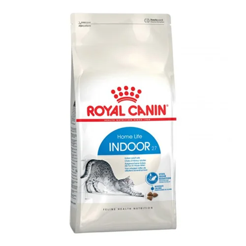غذای گربه رویال کنین ایندور ۲ کیلوگرم royal canin indoor home life