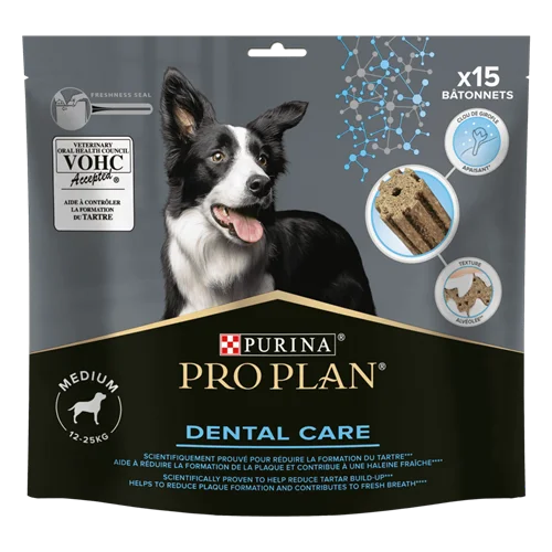 تشویقی دنتال سگ مدیوم پورینا پروپلن Purina proplan dental care