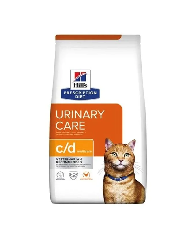 غذای خشک گربه هیلز درمانی یورینری کر ۳ کیلوگرم hill’s prescription diet urinary care