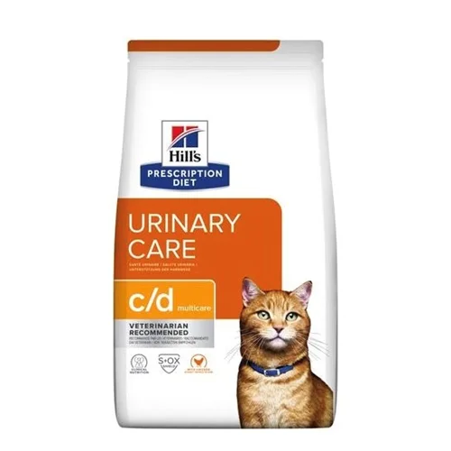 غذای خشک گربه هیلز درمانی یورینری کر ۱.۵ کیلوگرم hill’s prescription diet urinary care
