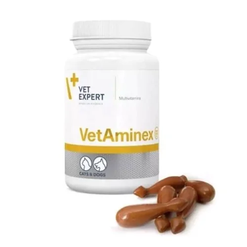 مولتی ویتامین وت اکسپرت گربه و سگ Vet Expert vetaminex Twist Off capsule