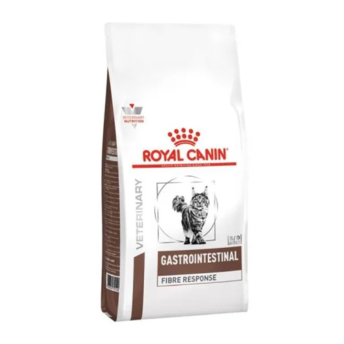 غذای خشک گربه رویال کنین گسترو اینتستینال فایبر ریسپانس 2 کیلوگرم Royal canin gastrointestinal fiber response