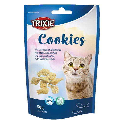 تشویقی گربه تریکسی کوکیز Trixie cookies