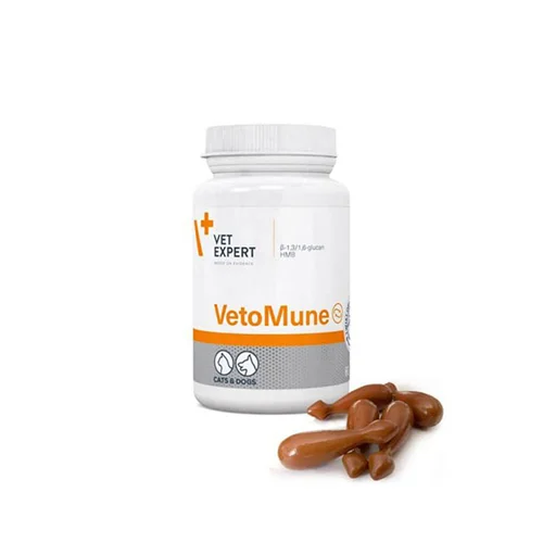 مکمل تقویت سیستم ایمنی وت اکسپرت گربه و سگ Vet Expert vetomune Twist Off capsule