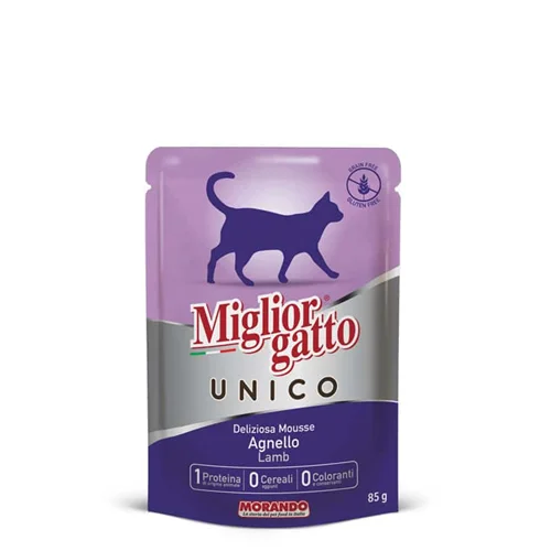 پوچ گربه گوشت بره موراندو  Morando miglior gatto unico