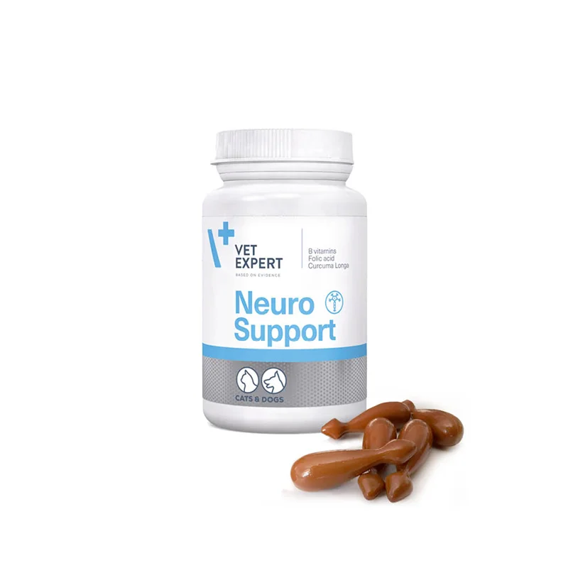 مکمل نورو ساپورت وت اکسپرت گربه و سگ Vet Expert neuro support Twist Off capsule