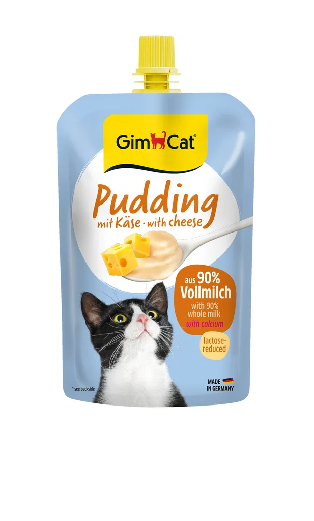 پودینگ پنیری گربه جیم کت ۱۰۰ گرم Gimcat pudding mit kase