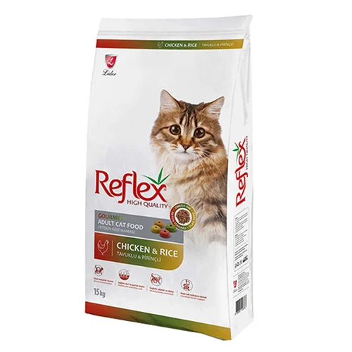 غذای خشک گربه مولتی کالر رفلکس فله ای