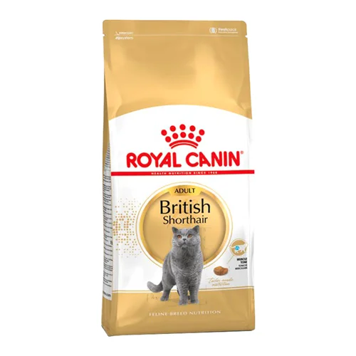 غذای خشک گربه رویال کنین بریتیش ادالت ۴۰۰ گرم Royal canin british adult