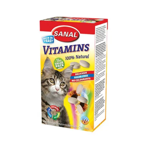 قرص تقویتی ویتامین سانال (sanal vitamins)