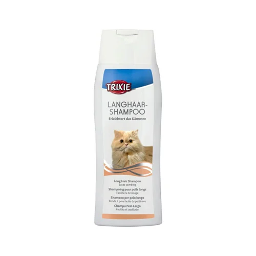 شامپو گربه تریکسی برای گربه های مو بلند Trixie longhair shampoo