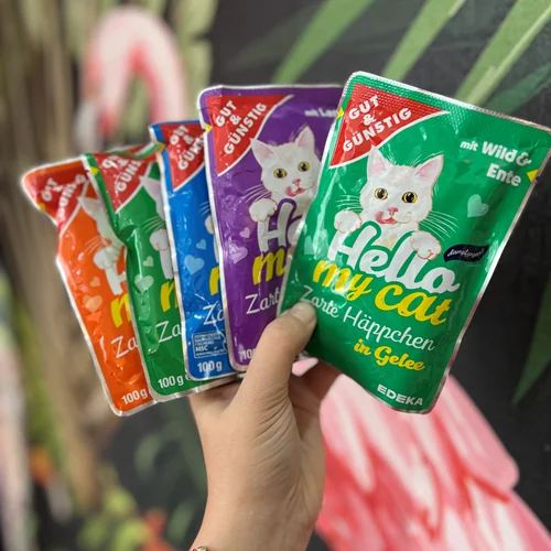 پوچ گربه هلو مای کت ۵ عددی