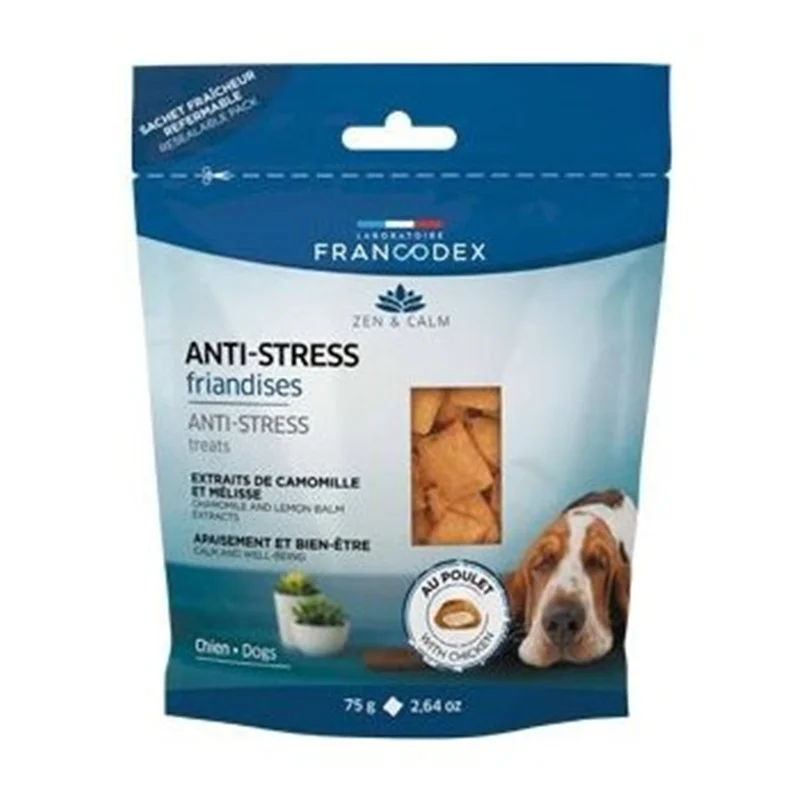 تشویقی آنتی استرس سگ فرانکودکس (Francodex Anti-stress)