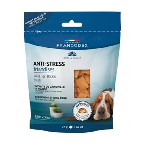تشویقی آنتی استرس سگ فرانکودکس (Francodex Anti-stress)