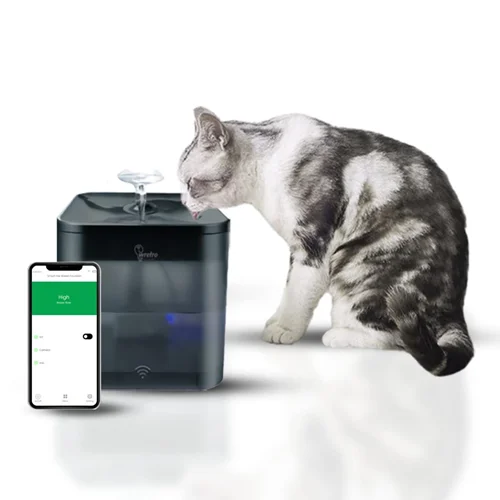 آبخوری اتوماتیک تمام هوشمند گربه و سگ ۲.۲ لیتری