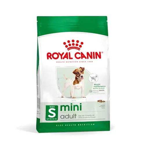 غذا خشک سگ مینی ادالت تا ۱۰ کیلوگرم رویال کنین فله بسته بندی زیپ کیپ Royal canin mini adult