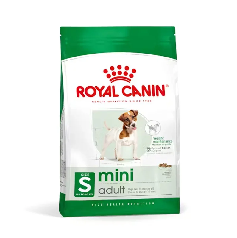 غذا خشک سگ مینی ادالت تا ۱۰ کیلوگرم رویال کنین فله بسته بندی زیپ کیپ Royal canin mini adult