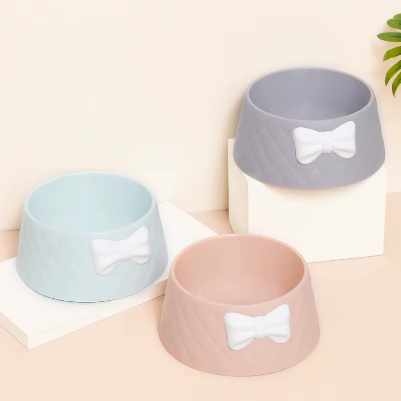 ظرف آب و غذا حیوانات خانگی طرح پاپیون