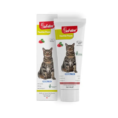 خمیر مکمل تائورین گربه بایوفلاین BioFeline Taurine paste