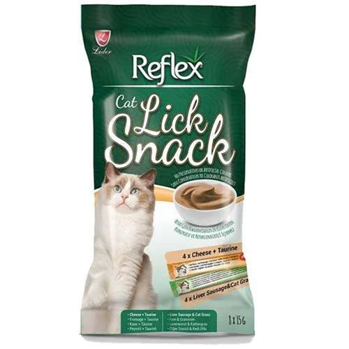 بستنی گربه رفلکس (Reflex cat lick snack)