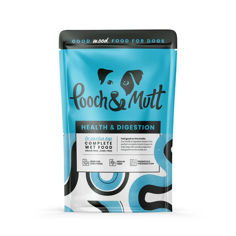 پوچ سگ سلامت دستگاه گوارش پوچ اند مات ۱۵۰ گرم Pooch&mutt health & digestion