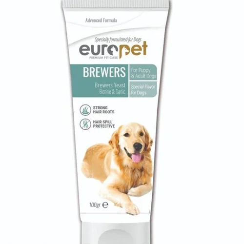 خمیر مخمر سگ یوروپت Europet Brewers paste