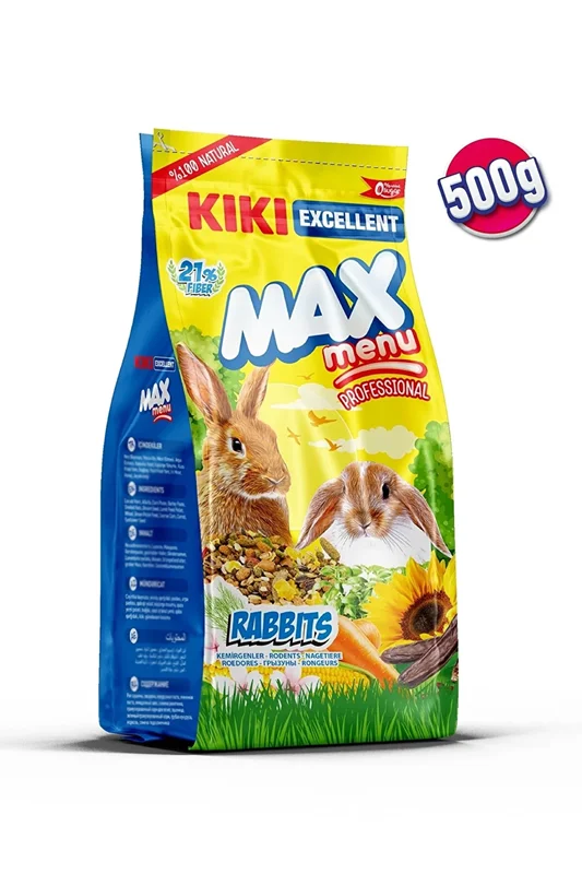 غذای بچه خرگوش کیکی 500 گرم Kiki Baby rabbit