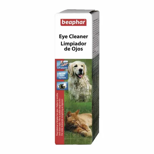 قطره شستشوی چشم سگ و گربه بیفار Beaphar eye cleaner