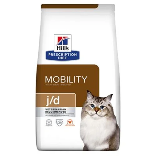 غذای خشک گربه هیلز موبیلیتی ۱.۵ کیلوگرم hill’s prescription diet mobility