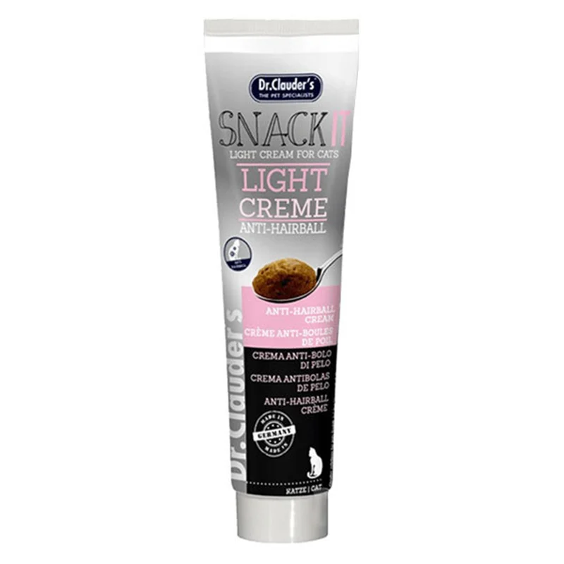خمیر مالت دکتر کلادرز Dr.Clauder's light creme-Antihairball