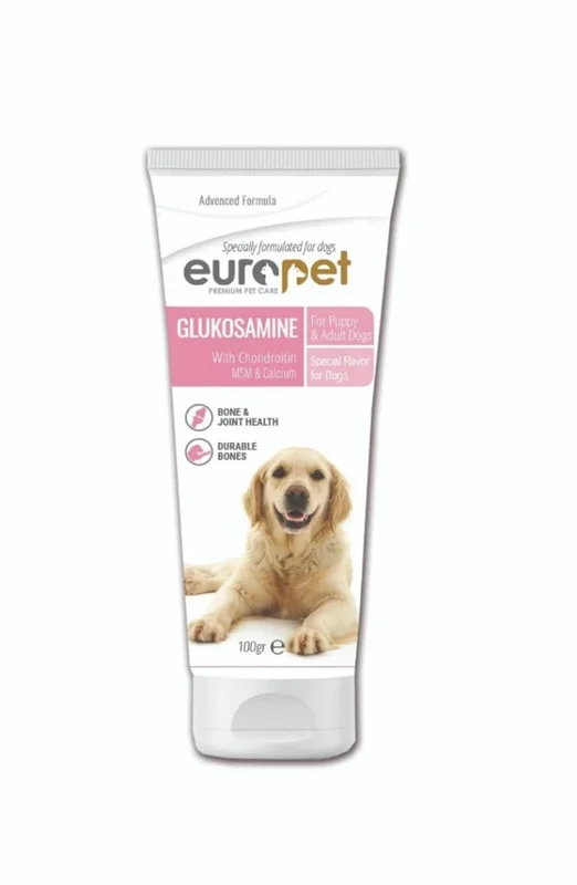 خمیر گلوکوزآمین سگ یوروپت Europet glucosamine paste