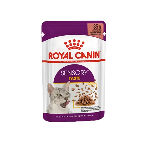 پوچ گربه سنسوری تیست رویال کنین Royal Canin sensory taste pouch